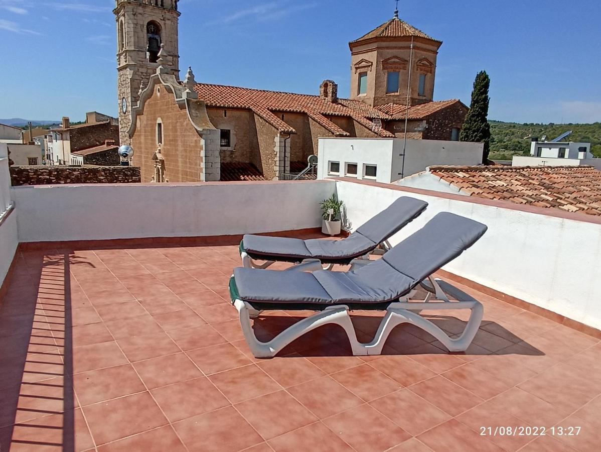 Apartamentos/Casa Rural Plaza Mayor San Jorge  Bagian luar foto
