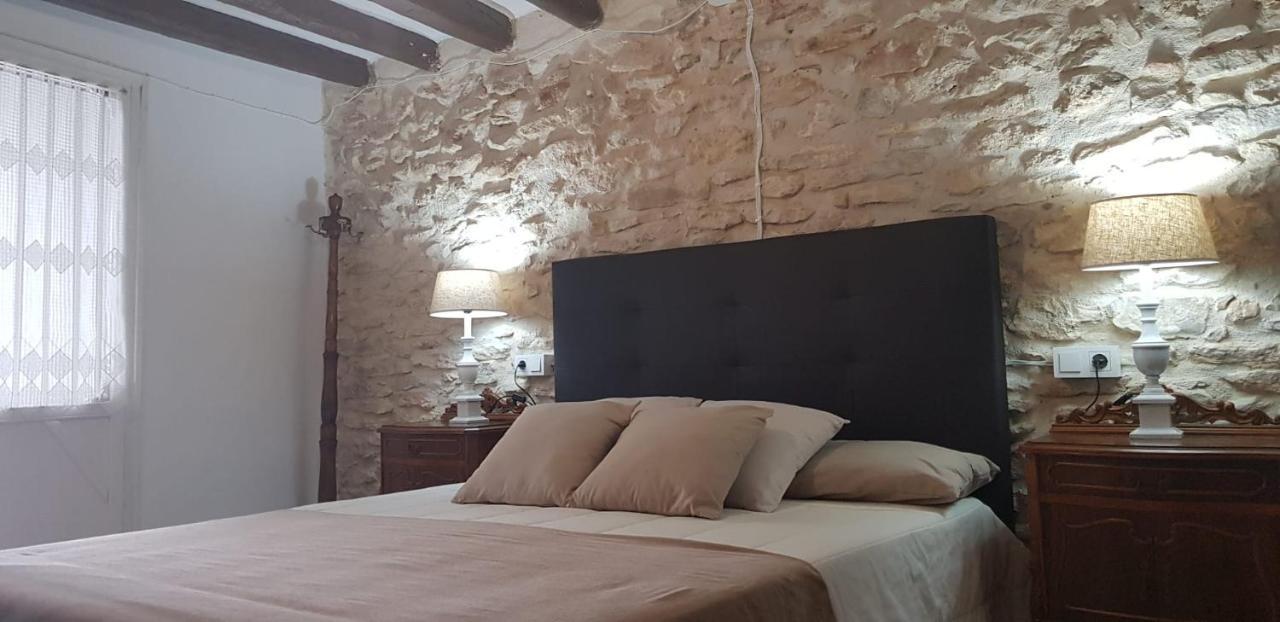 Apartamentos/Casa Rural Plaza Mayor San Jorge  Bagian luar foto