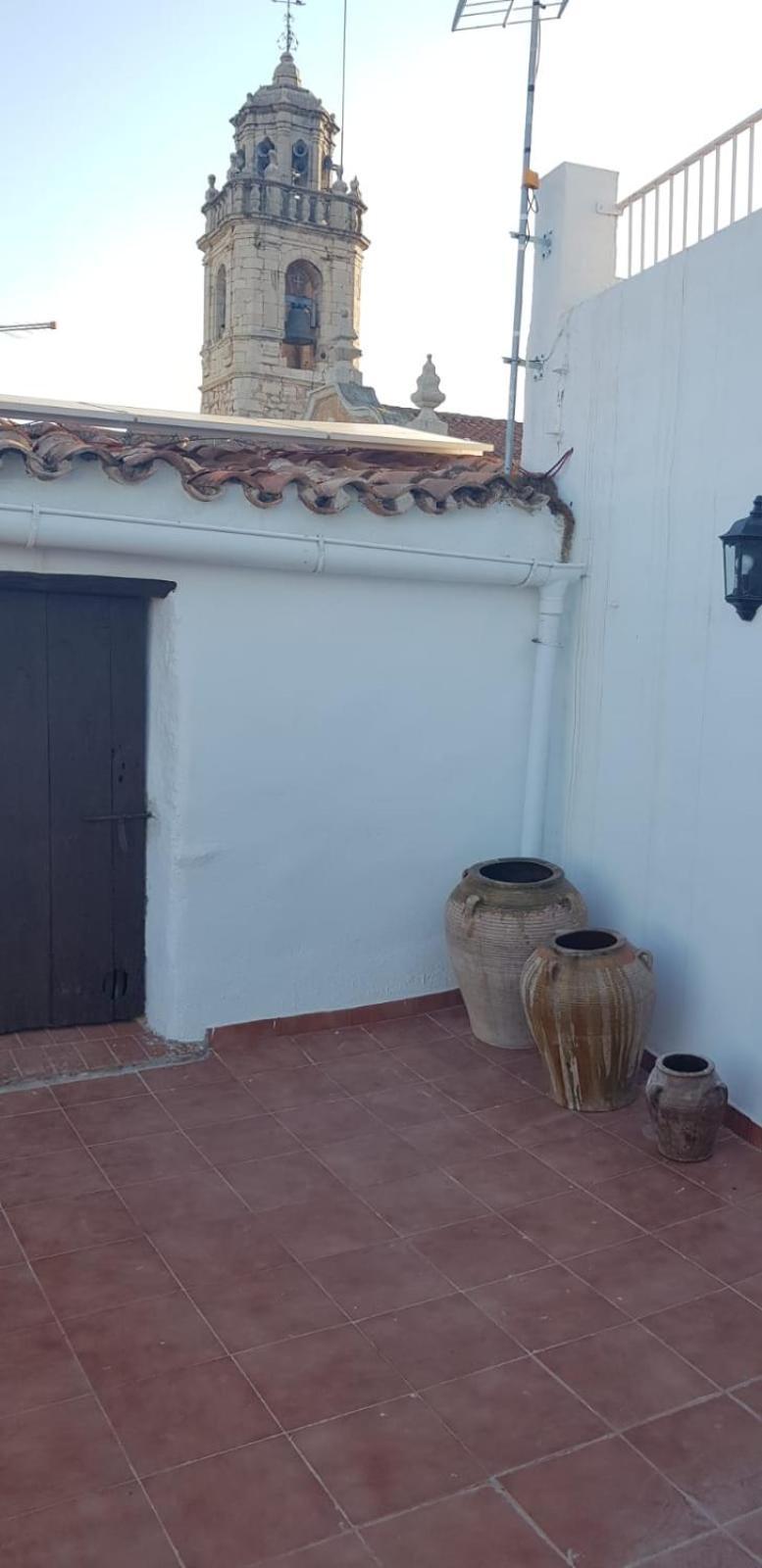 Apartamentos/Casa Rural Plaza Mayor San Jorge  Bagian luar foto