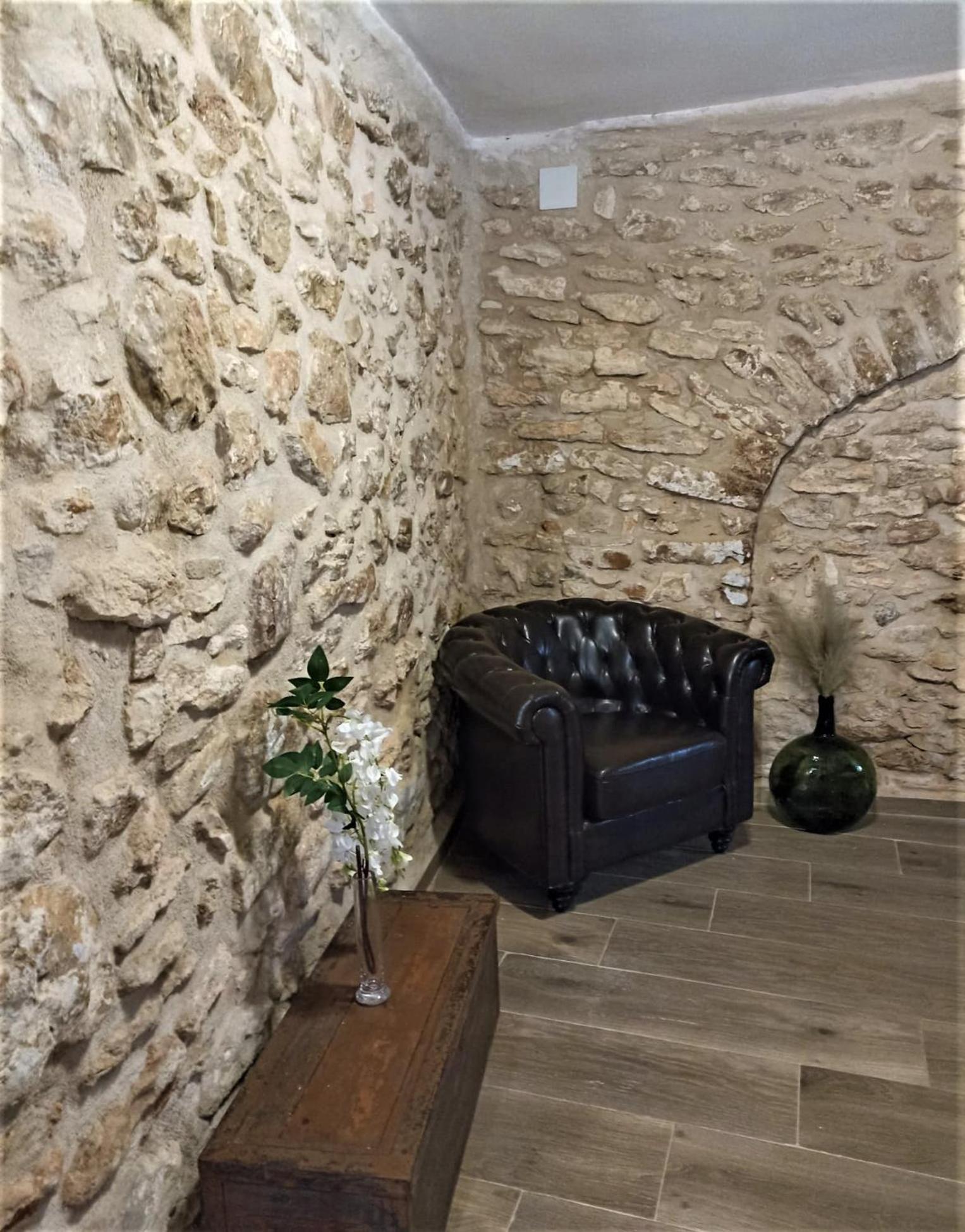 Apartamentos/Casa Rural Plaza Mayor San Jorge  Bagian luar foto