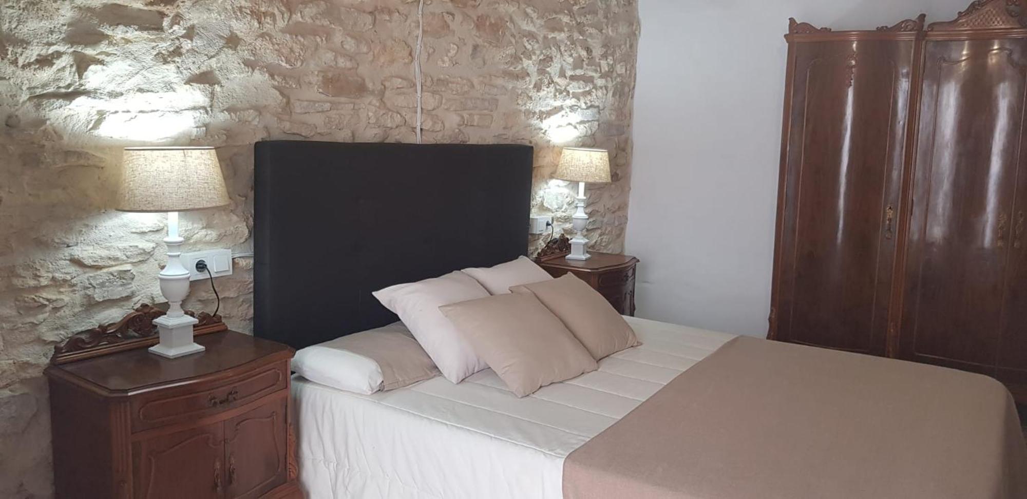 Apartamentos/Casa Rural Plaza Mayor San Jorge  Bagian luar foto
