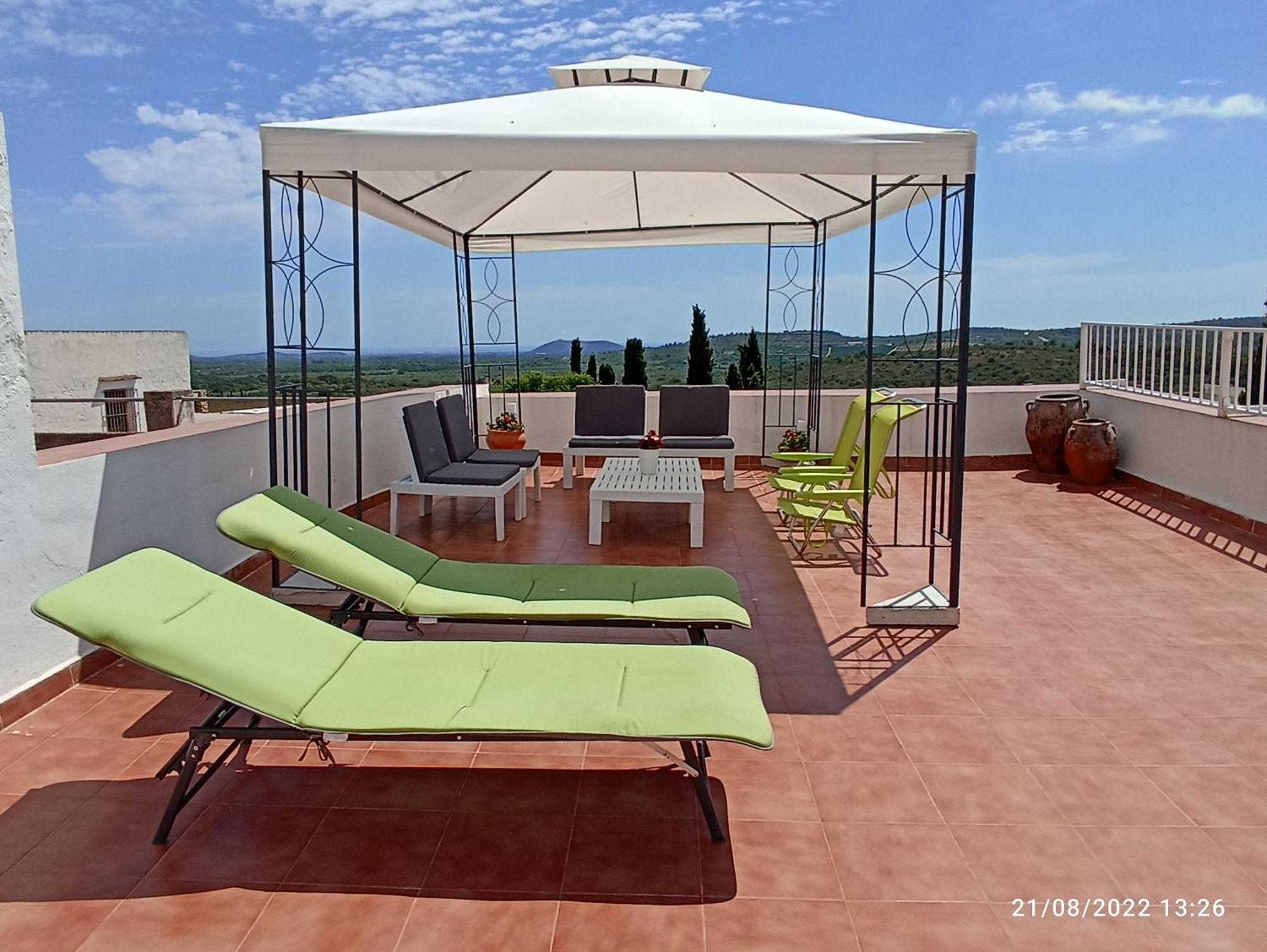 Apartamentos/Casa Rural Plaza Mayor San Jorge  Bagian luar foto