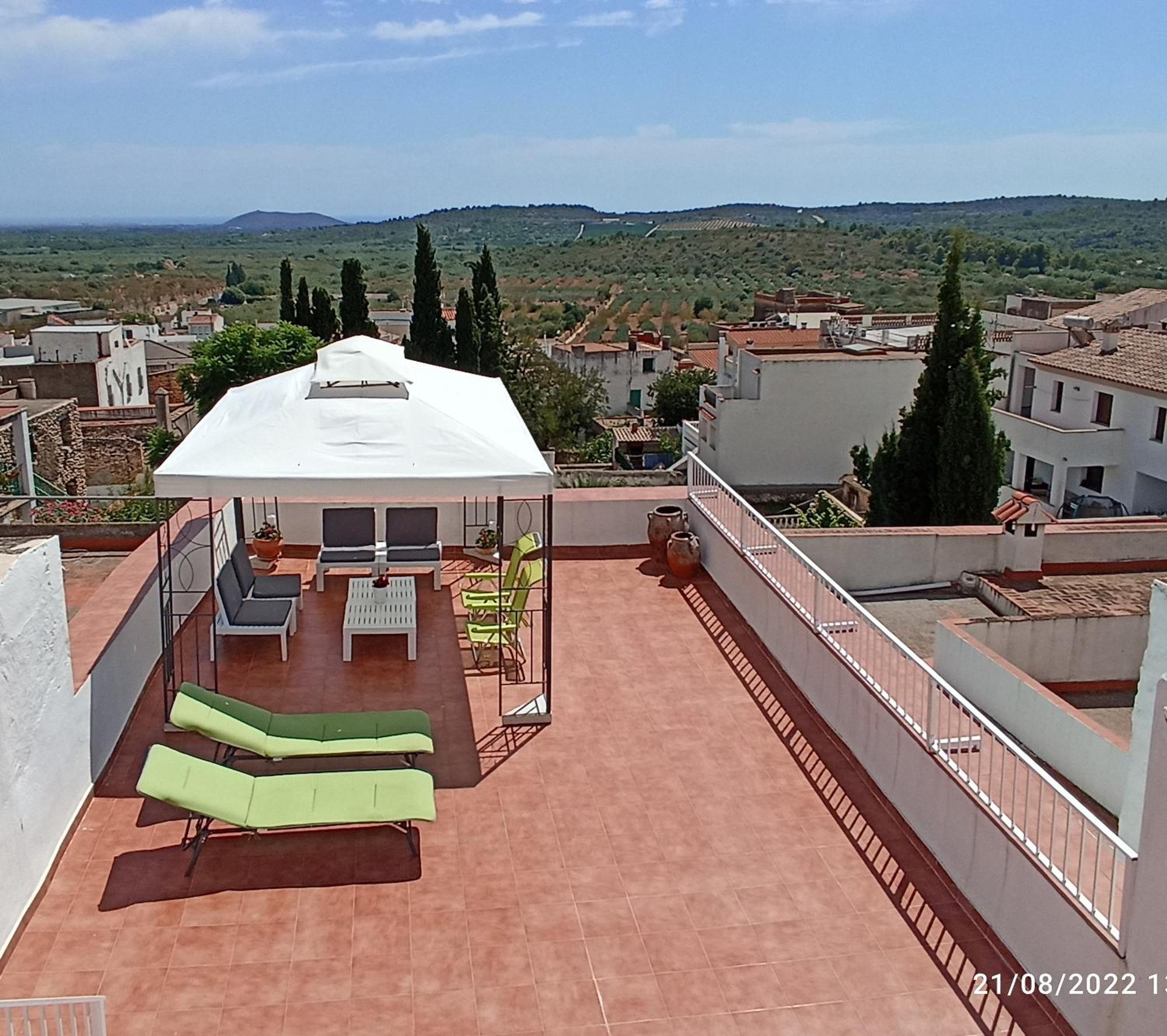 Apartamentos/Casa Rural Plaza Mayor San Jorge  Bagian luar foto