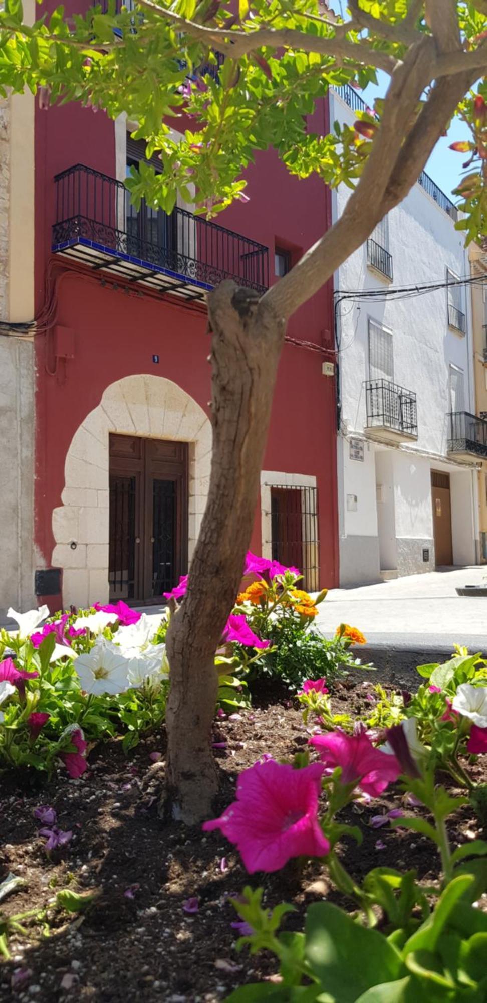 Apartamentos/Casa Rural Plaza Mayor San Jorge  Bagian luar foto