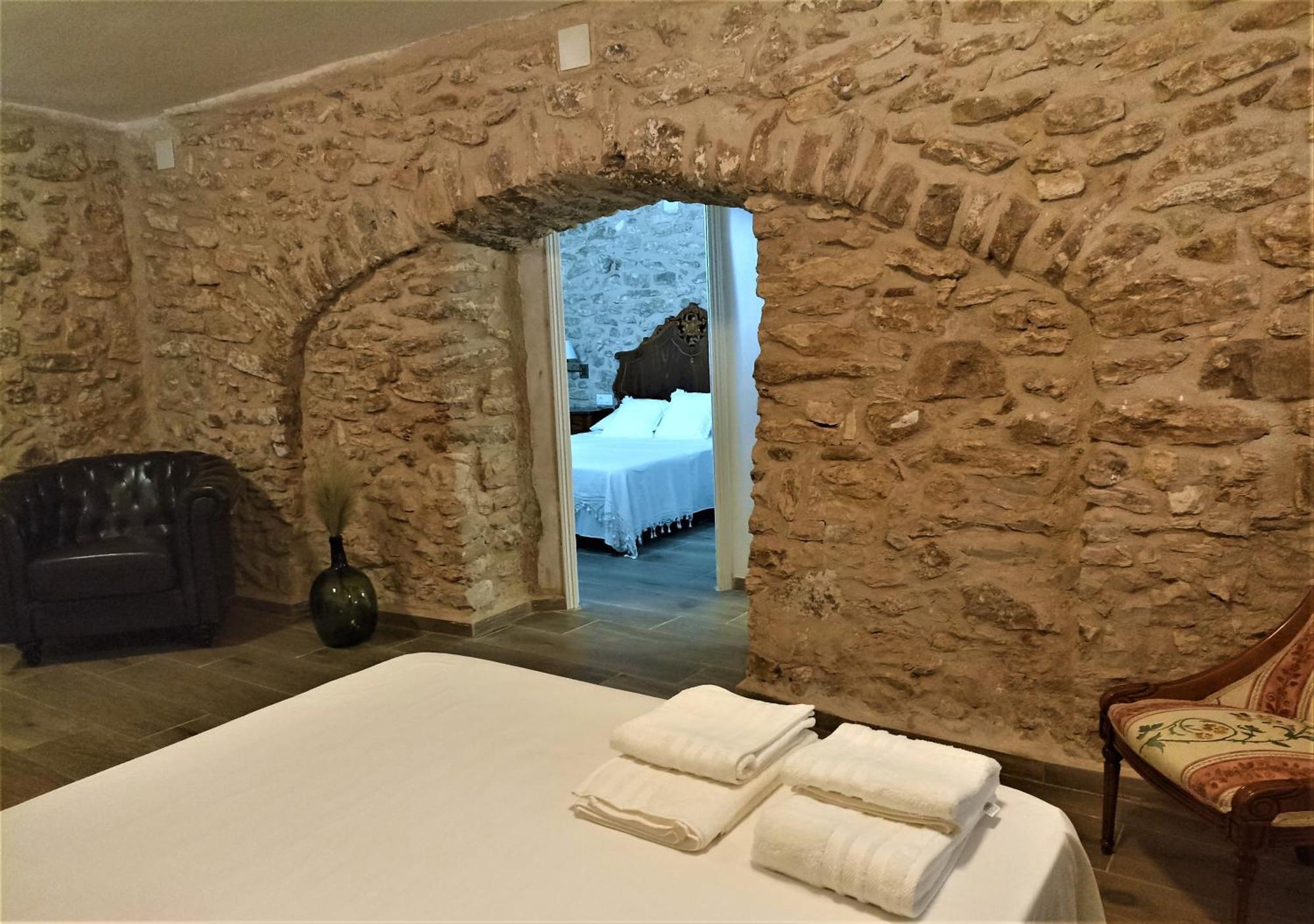 Apartamentos/Casa Rural Plaza Mayor San Jorge  Bagian luar foto