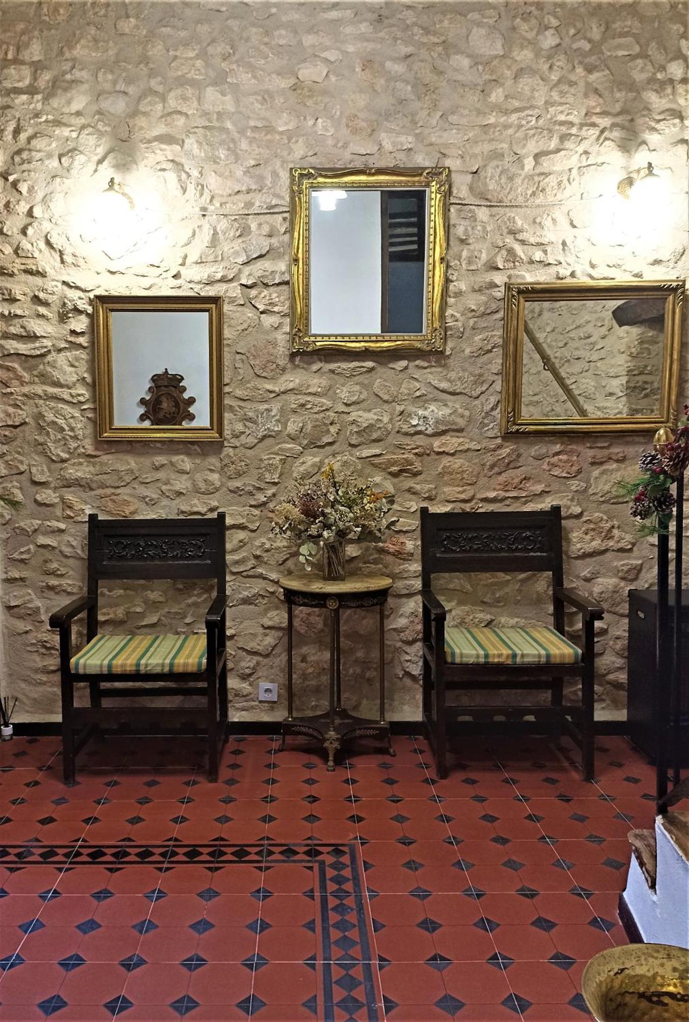 Apartamentos/Casa Rural Plaza Mayor San Jorge  Bagian luar foto